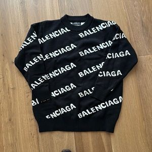 Balenciaga sweater NWOT